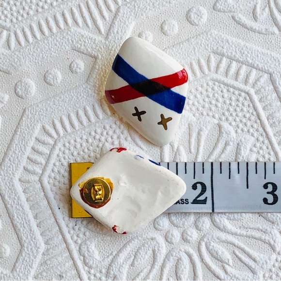 Vintage Handmade Earrings - Picture 6 of 11